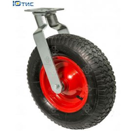 Колеса поворотные Серия 28 Norma High с крепежной панелью